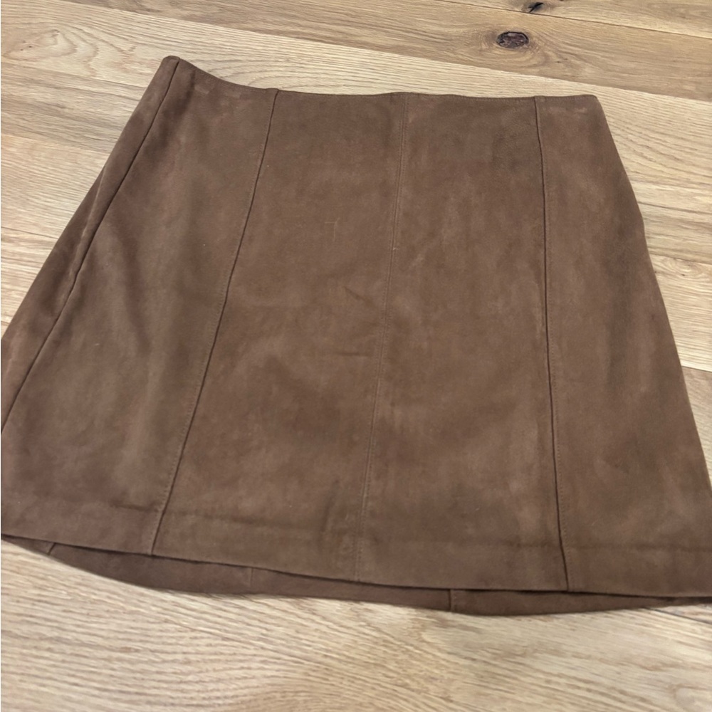 Abercrombie & Fitch Brown Pencil Mini Skirt Casual